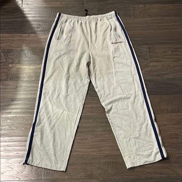 Polo Sport Ralph Lauren Track Pants Vintage new grey Mens Size XL